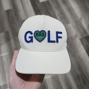 G/Fore Golf  Snapback Hat Performance Casual Sport Outdoor Logo